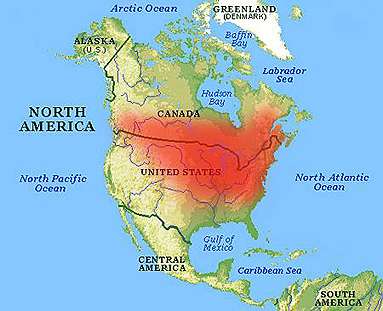 { Distribution of NORTHERN SNAPPER }